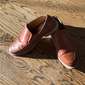 Boys Size 3 Tan Loafers